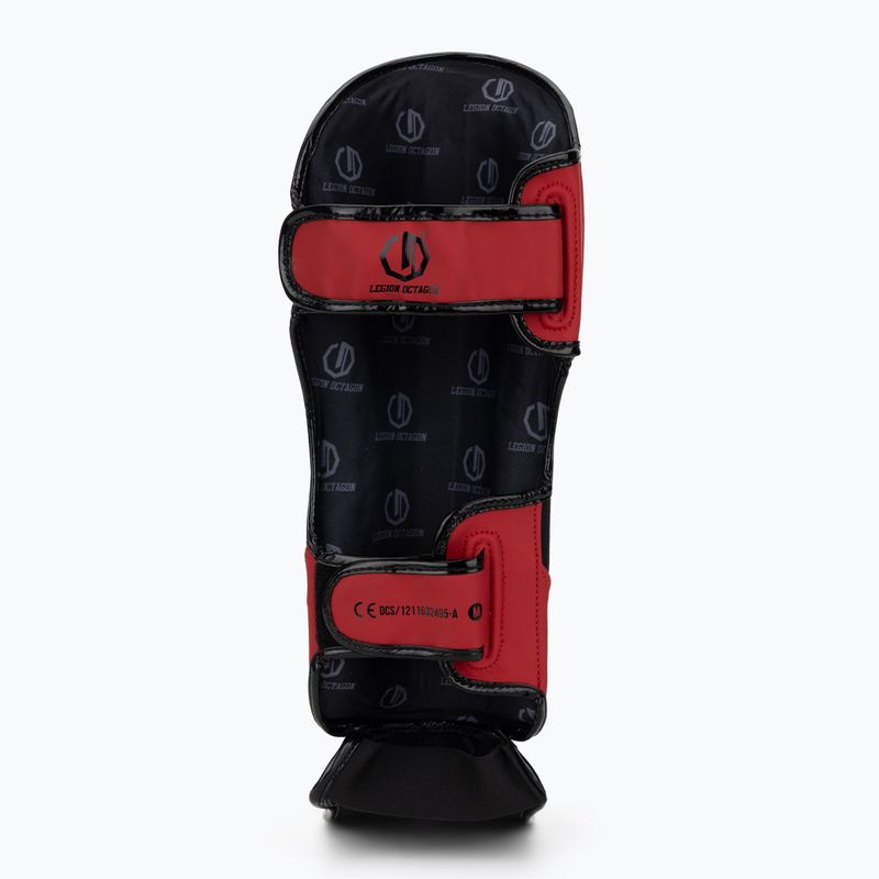 Chrániče holení a chodidiel Octagon Legion Enforcer dark red 5