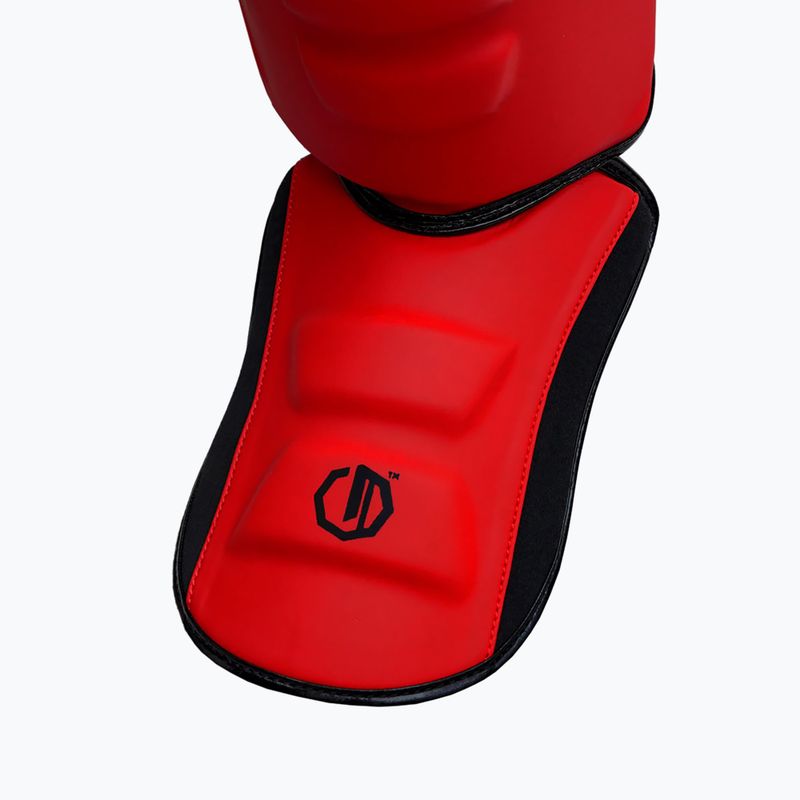 Chrániče holení a chodidiel Octagon Legion Enforcer dark red 4