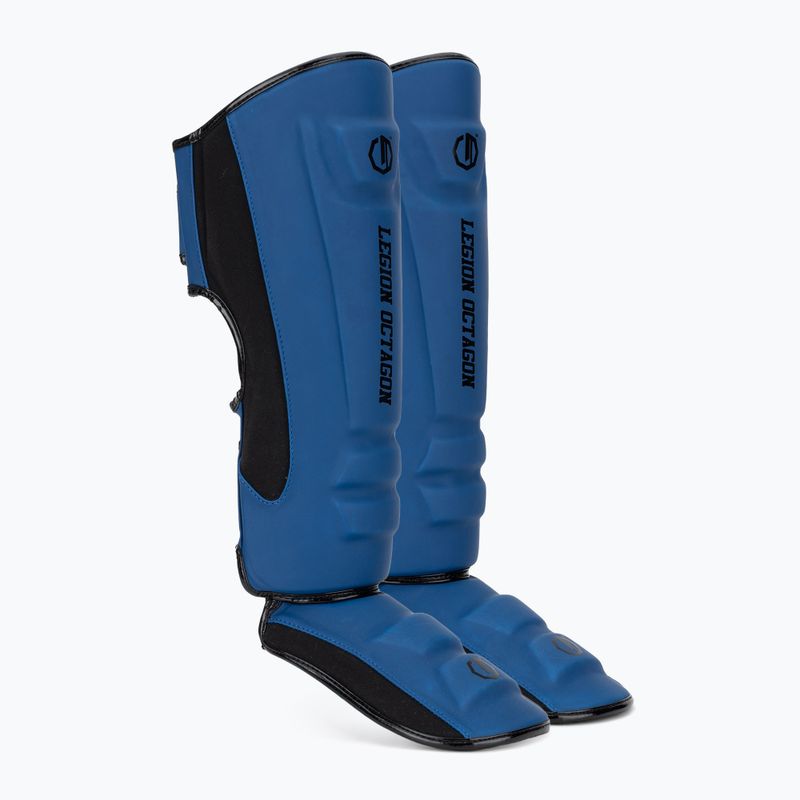 Chrániče holení a chodidiel Octagon Legion Enforcer dark blue