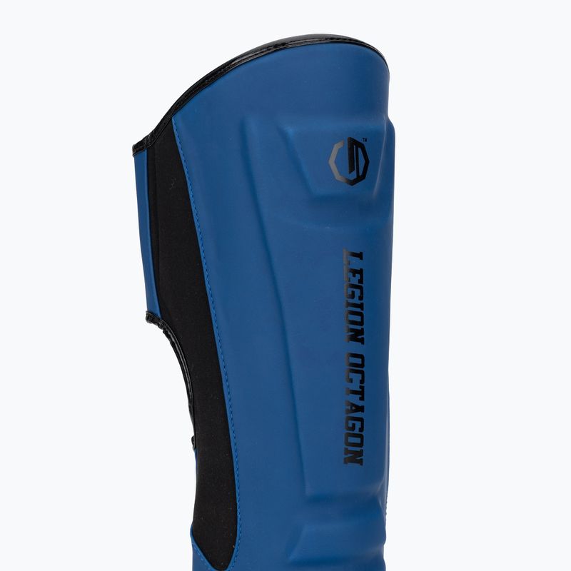 Chrániče holení a chodidiel Octagon Legion Enforcer dark blue 6