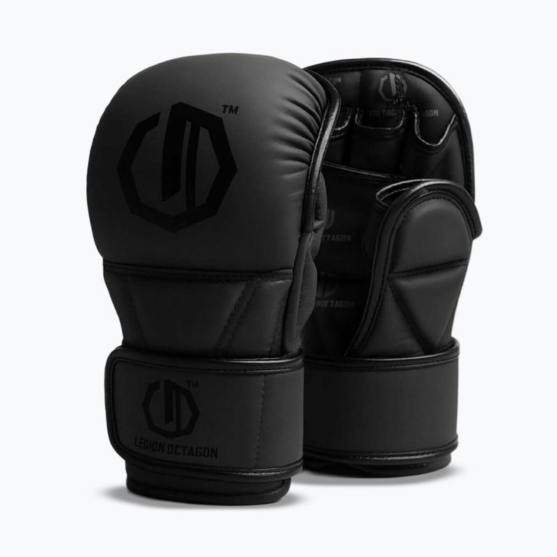 Boxerské rukavice na MMA Octagon Legion Enforcer MMA black 2