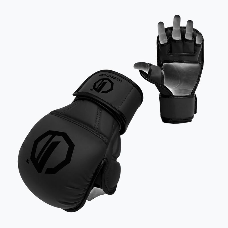 Boxerské rukavice na MMA Octagon Legion Enforcer MMA black 3