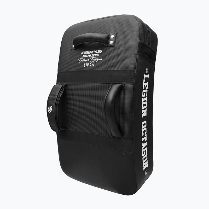 Tréningová lapa Octagon Legion Logo Kevlar black 2