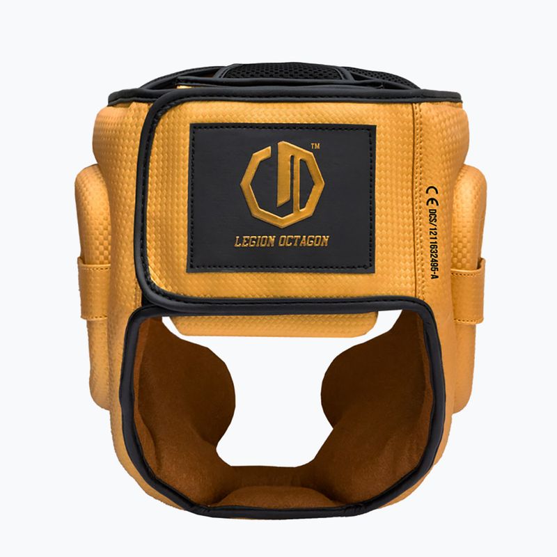 Boxerská prilba Octagon Legion Kevlar gold 2