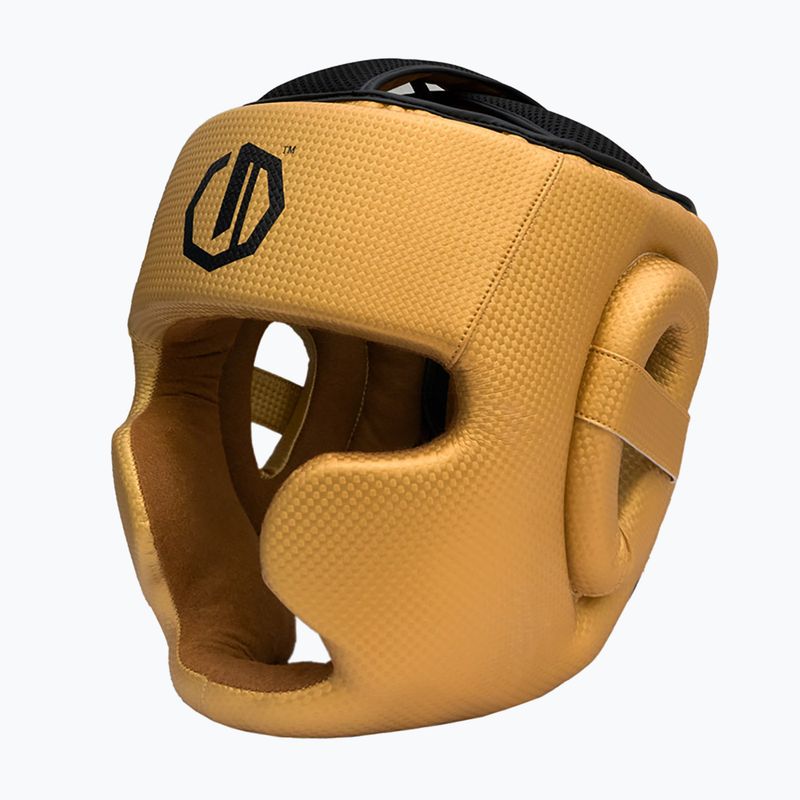 Boxerská prilba Octagon Legion Kevlar gold 3