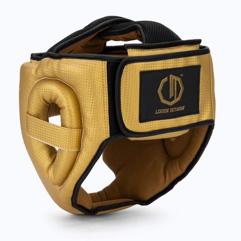 Boxerská prilba Octagon Legion Kevlar gold 3