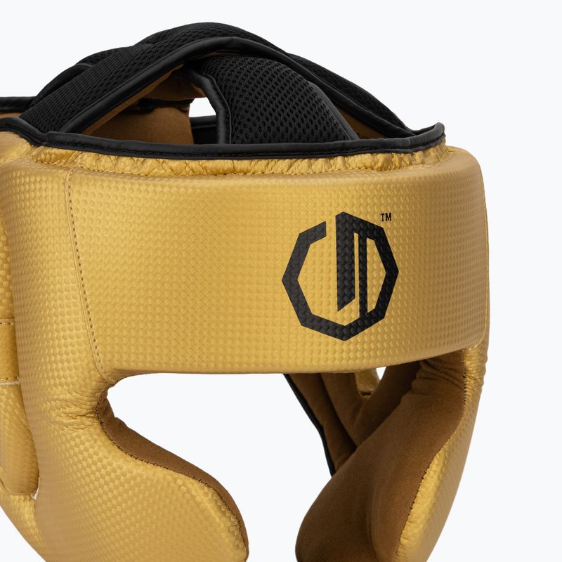 Boxerská prilba Octagon Legion Kevlar gold 5