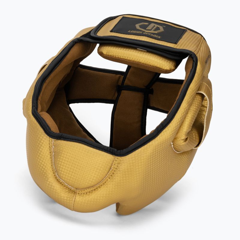 Boxerská prilba Octagon Legion Kevlar gold 6