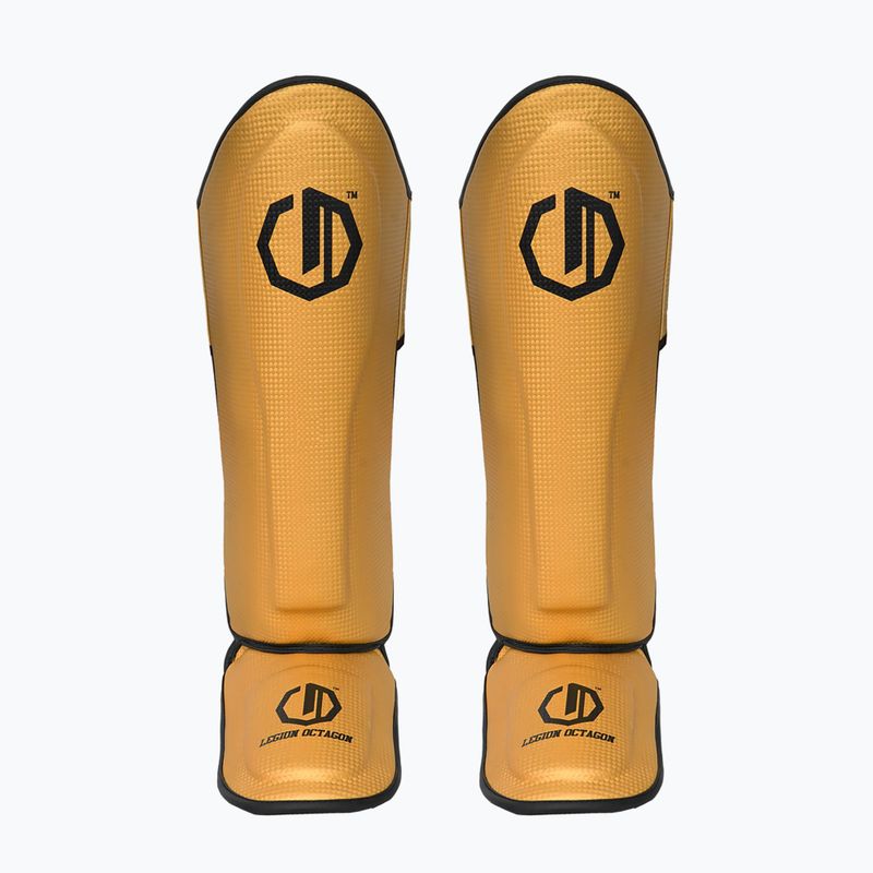 Chrániče holení a chodidiel Octagon Legion Kevlar gold 3