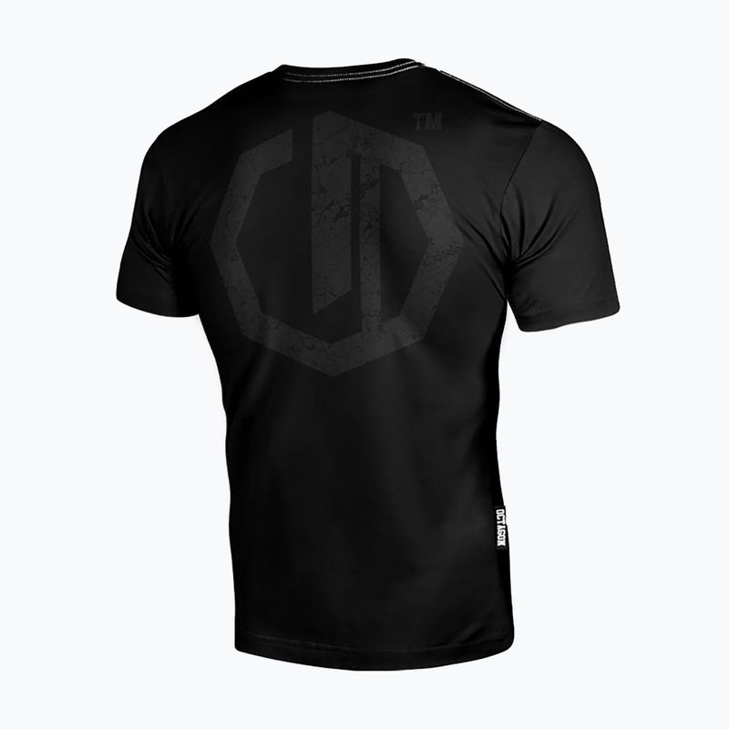 Pánske tričko Octagon Legion Big Logo black/black 2