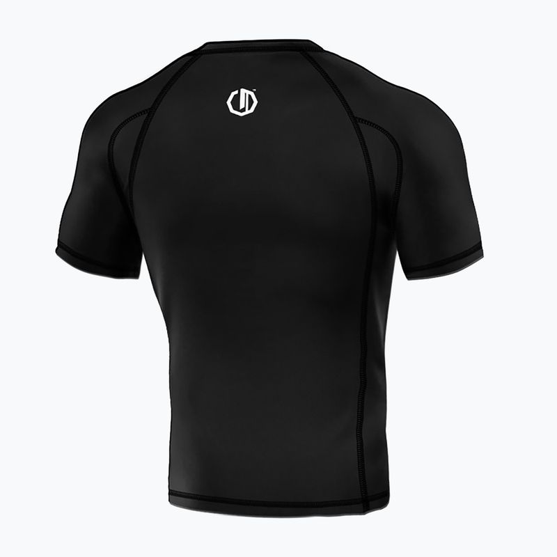 Pánsky rashguard Octagon Legion Premium black/white 2