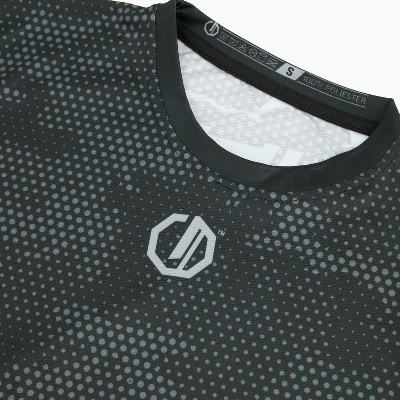 Pánske tréningové tričko Octagon Marble Camo black 3