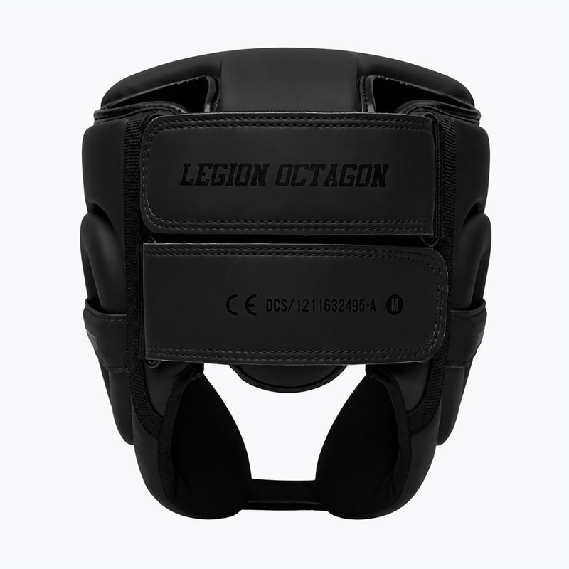 Boxerská prilba Octagon Legion Enforcer black 2