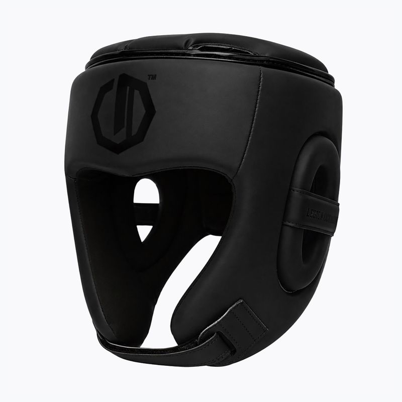 Boxerská prilba Octagon Legion Enforcer black 3