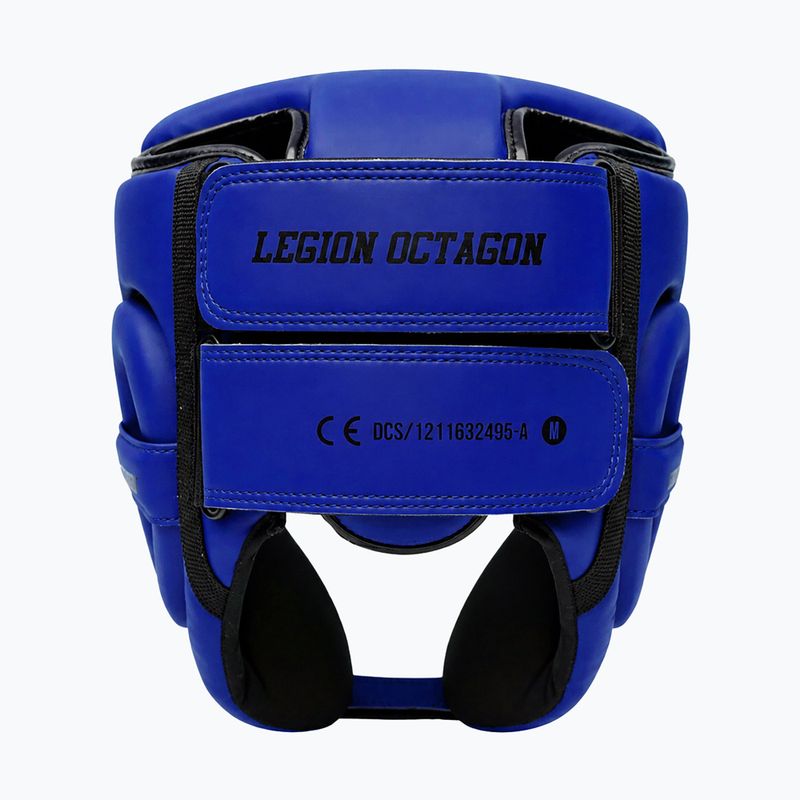 Boxerská prilba Octagon Legion Enforcer blue 2
