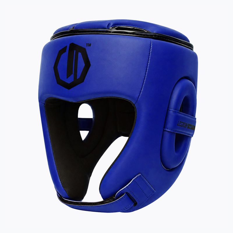Boxerská prilba Octagon Legion Enforcer blue 3