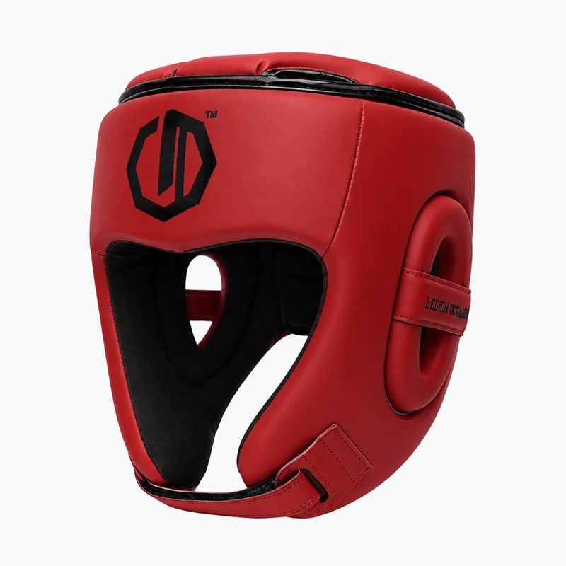 Boxerská prilba Octagon Legion Enforcer red 3