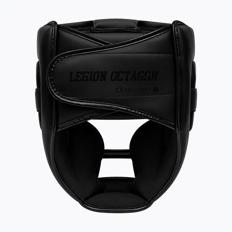 Boxerská prilba Octagon Legion Guardox 2w1 black 3
