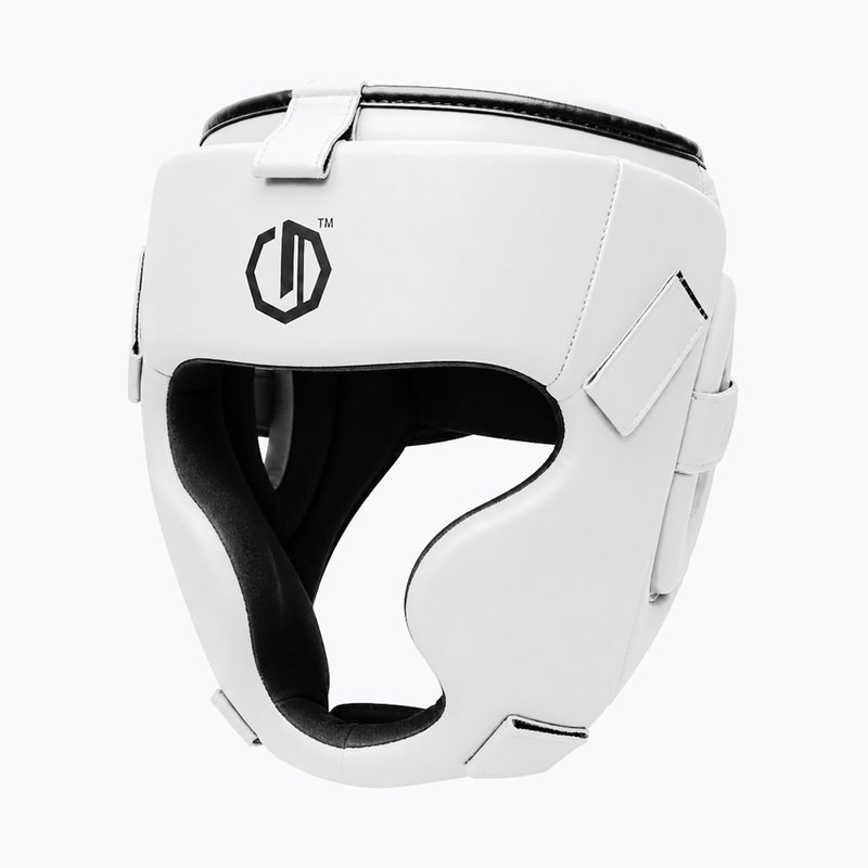 Boxerská prilba Octagon Legion Guardox 2w1 white 2