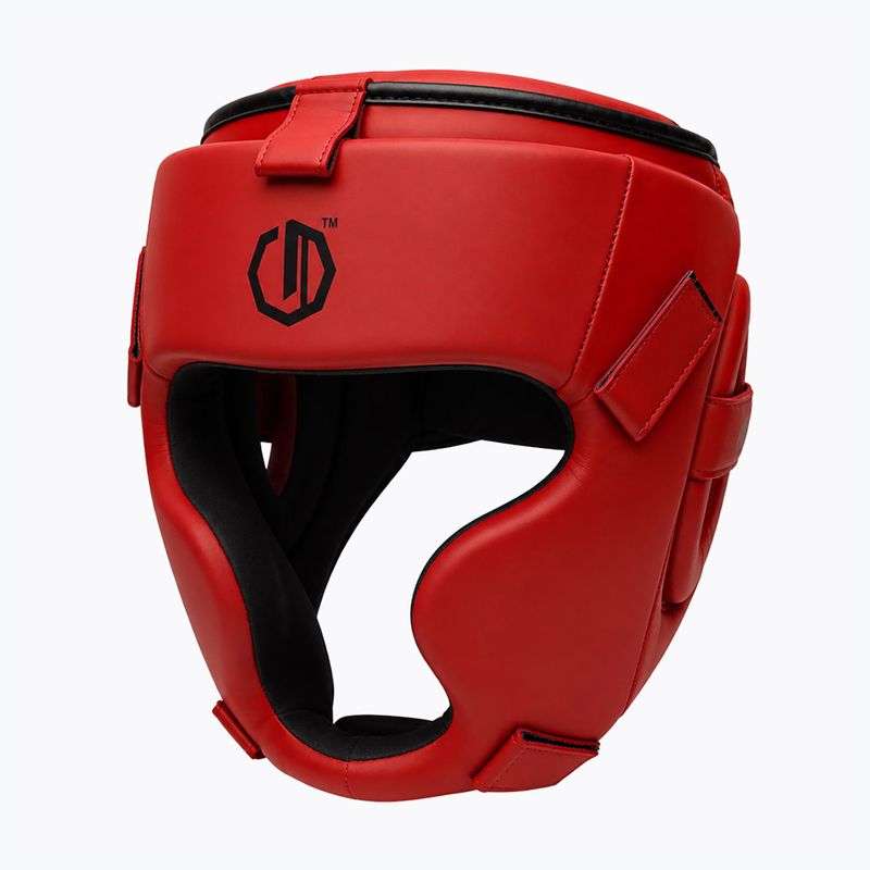 Boxerská prilba Octagon Legion Guardox 2w1 red 2
