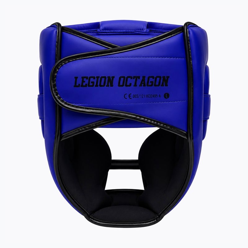 Boxerská prilba Octagon Legion Guardox 2w1 blue 3