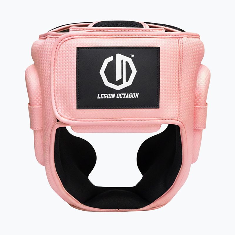 Boxerská prilba Octagon Legion Kevlar pink 3
