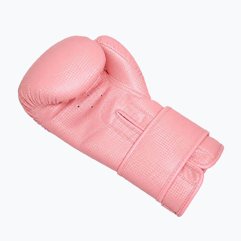 Dámske boxerské rukavice Octagon Legion Kevlar powder pink 4