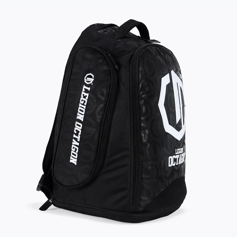 Tréningový batoh Octagon Legion Shadow black 2