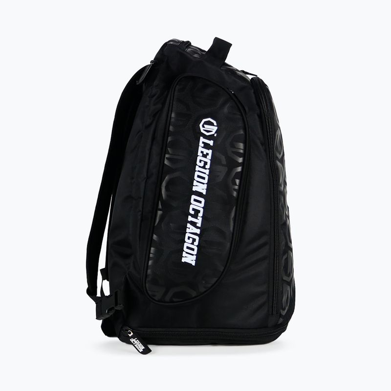 Tréningový batoh Octagon Legion Shadow black 3
