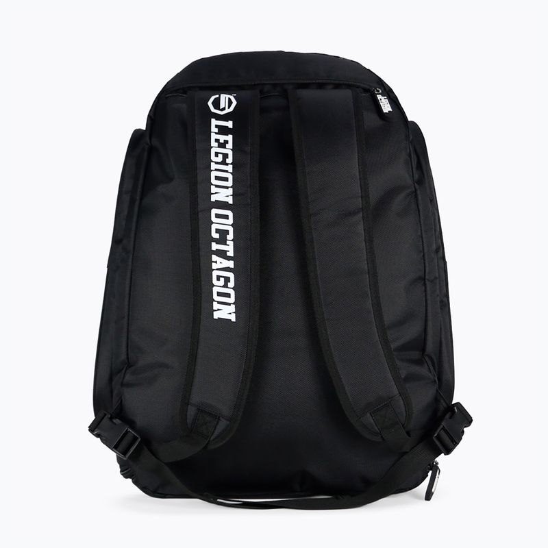 Tréningový batoh Octagon Legion Shadow black 4