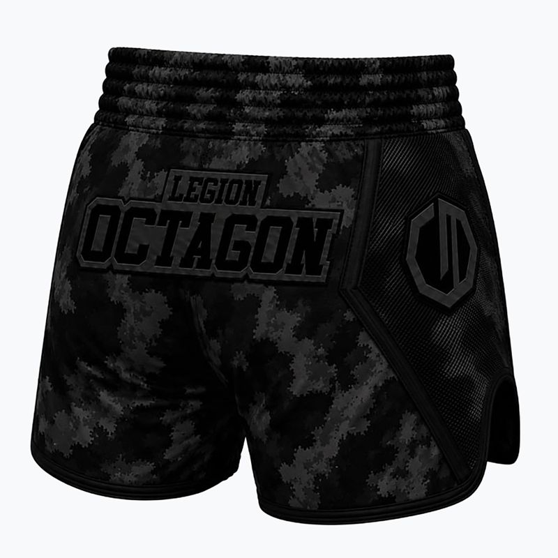 Tréningové šortky Octagon Legion Kickboxing/Muay Thai Premium night raid 2