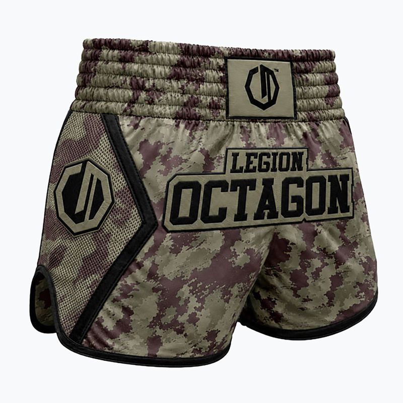 Tréningové šortky Octagon Legion Kickboxing/Muay Thai Premium frontline