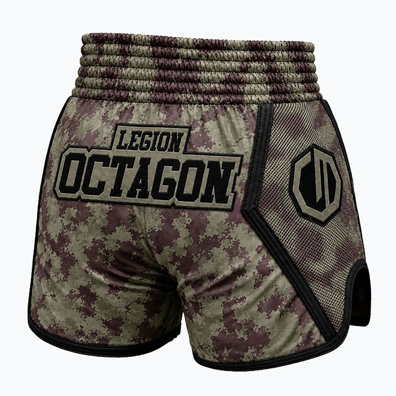 Tréningové šortky Octagon Legion Kickboxing/Muay Thai Premium frontline 2