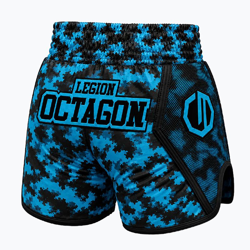 Tréningové šortky Octagon Legion Kickboxing/Muay Thai Premium arctic strike 2