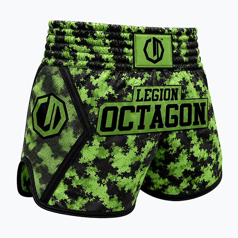 Tréningové šortky Octagon Legion Kickboxing/Muay Thai Premium jungle assault
