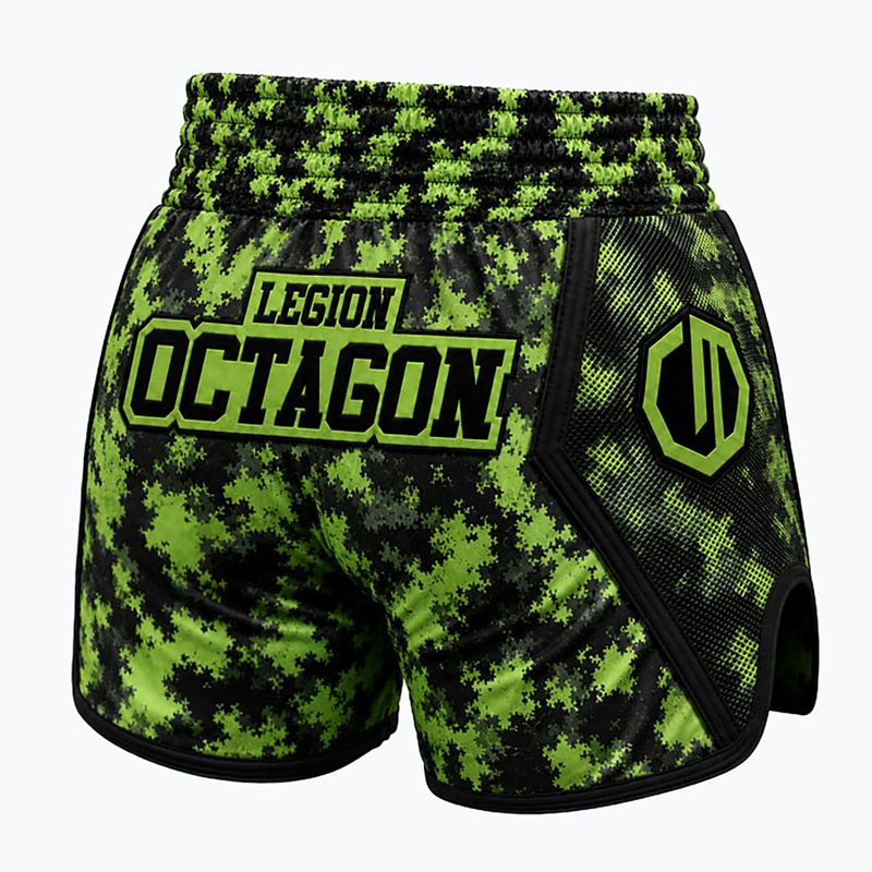 Tréningové šortky Octagon Legion Kickboxing/Muay Thai Premium jungle assault 2