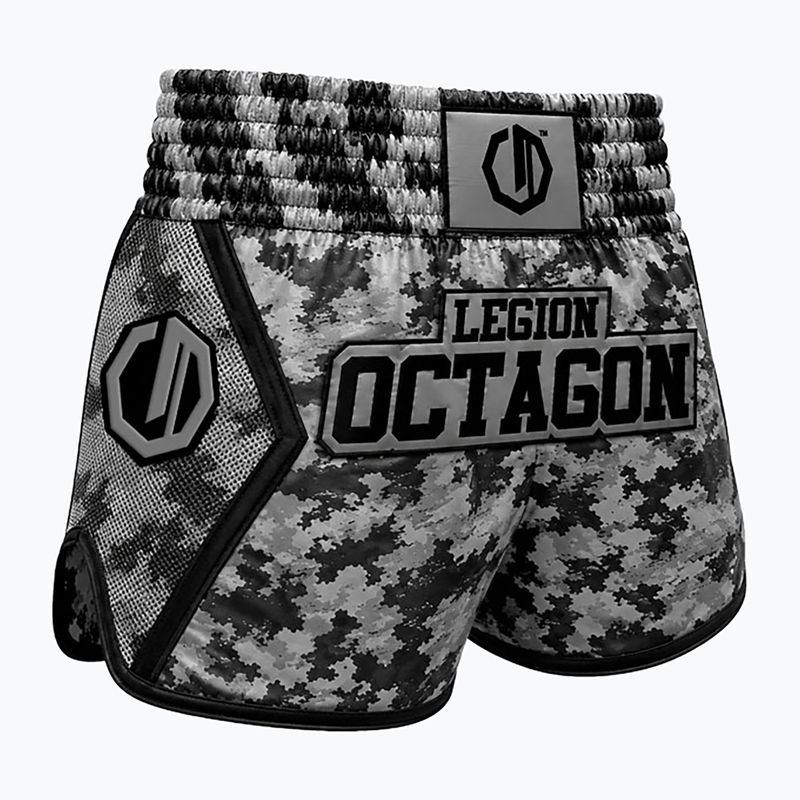Tréningové šortky Octagon Legion Kickboxing/Muay Thai Premium urban warfare