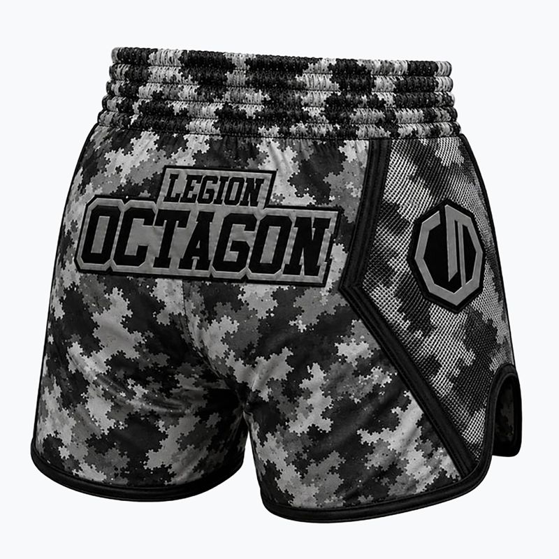 Tréningové šortky Octagon Legion Kickboxing/Muay Thai Premium urban warfare 2