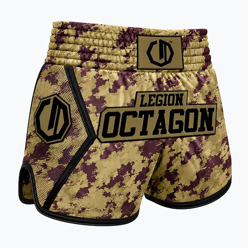 Tréningové šortky Octagon Legion Kickboxing/Muay Thai Premium patrol