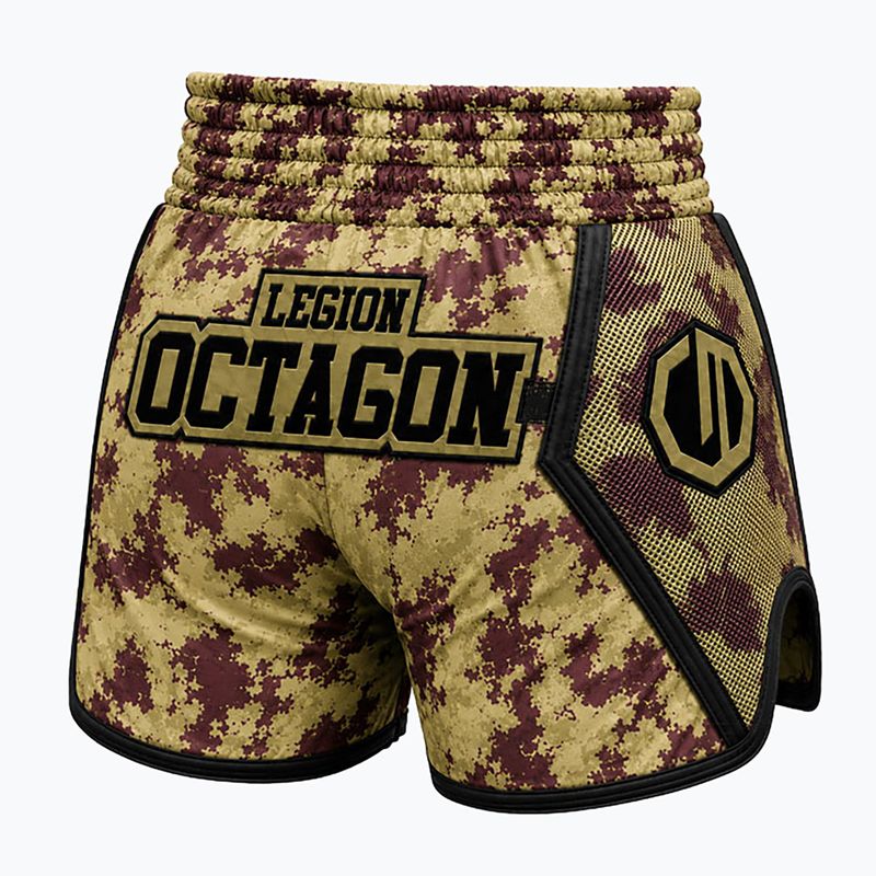 Tréningové šortky Octagon Legion Kickboxing/Muay Thai Premium patrol 2