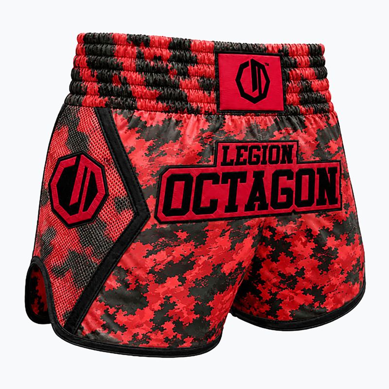 Tréningové šortky Octagon Legion Kickboxing/Muay Thai Premium blodline