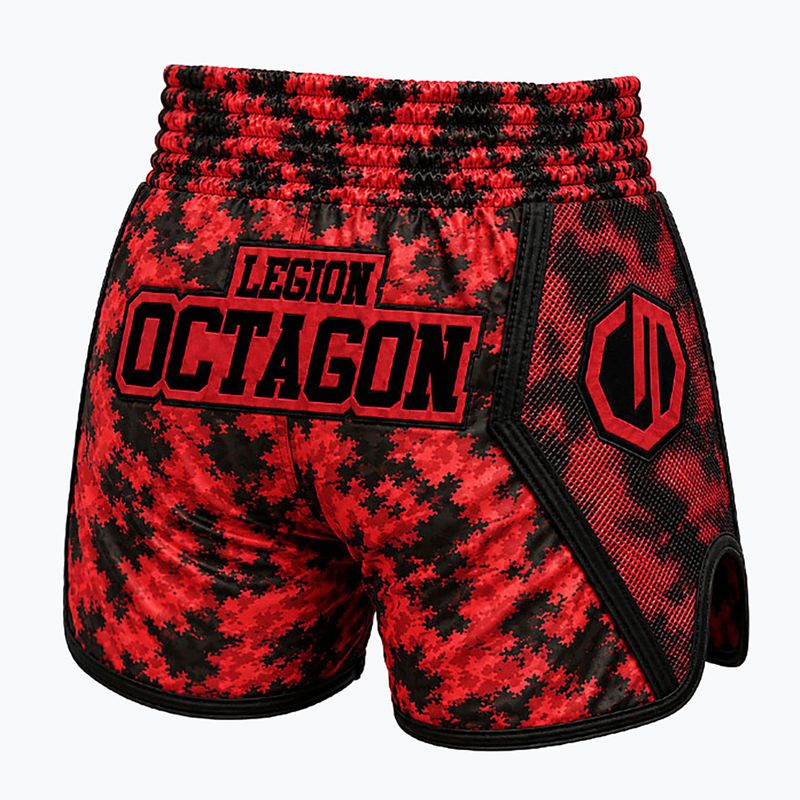 Tréningové šortky Octagon Legion Kickboxing/Muay Thai Premium blodline 2