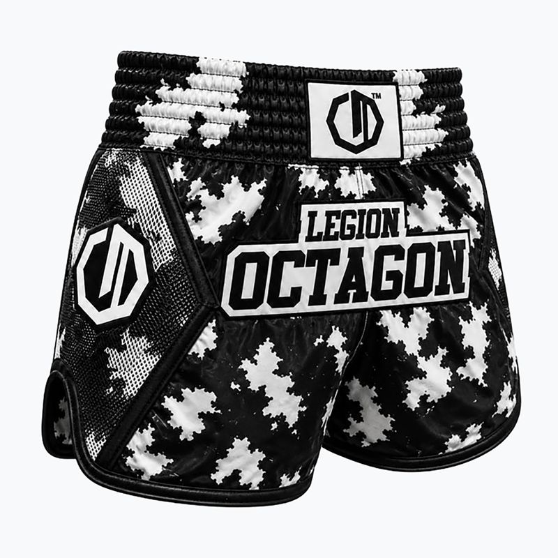 Tréningové šortky Octagon Legion Kickboxing/Muay Thai Premium ghost unit