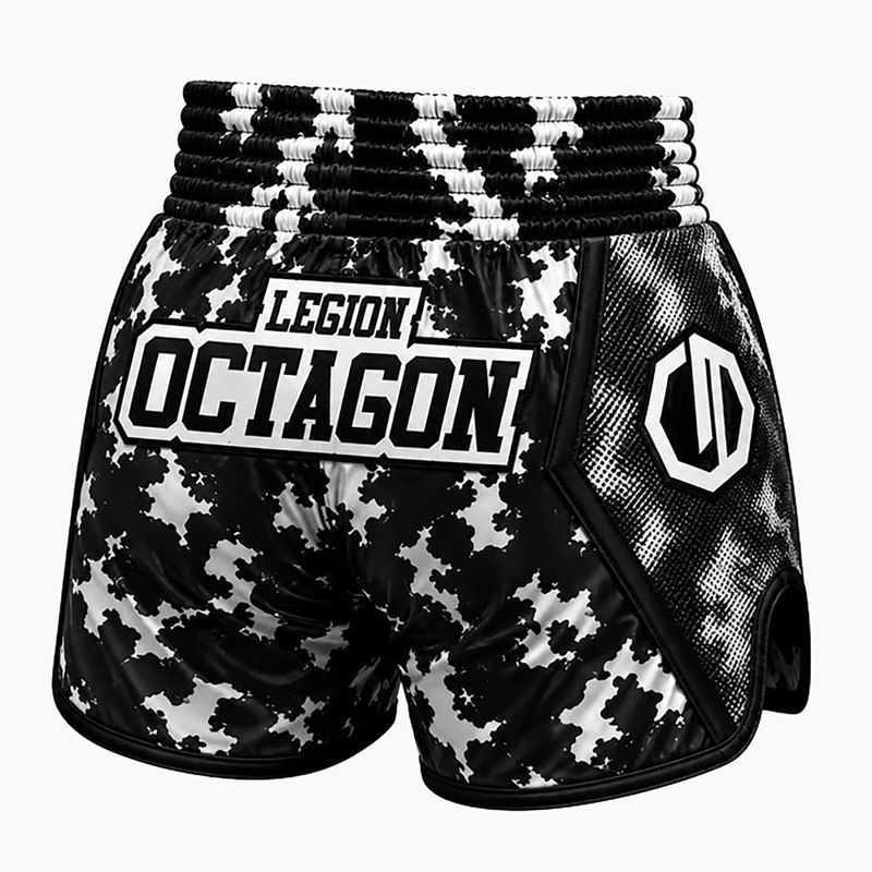 Tréningové šortky Octagon Legion Kickboxing/Muay Thai Premium ghost unit 2