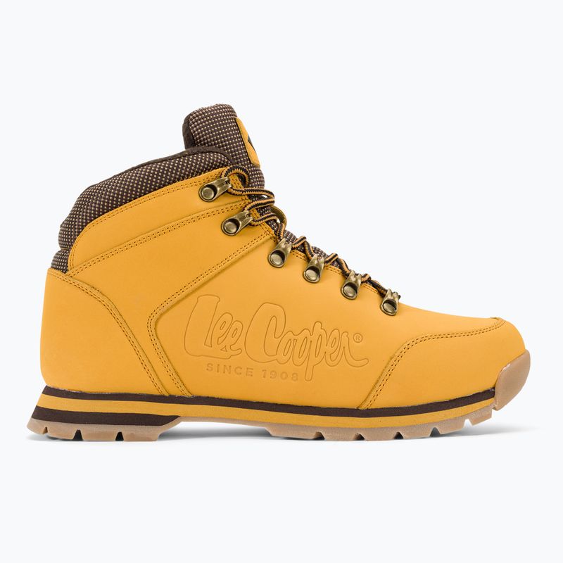 Pánska treková Obuv Lee Cooper LCJ-21-01-0706 camel 2