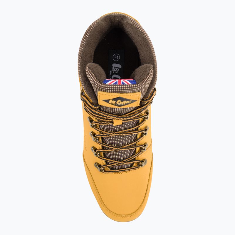 Pánska treková Obuv Lee Cooper LCJ-21-01-0706 camel 6