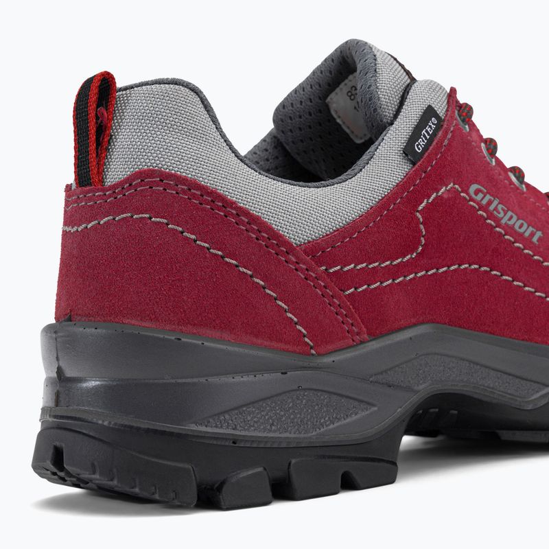 Dámske trekové topánky Grisport red 14527S5G 8