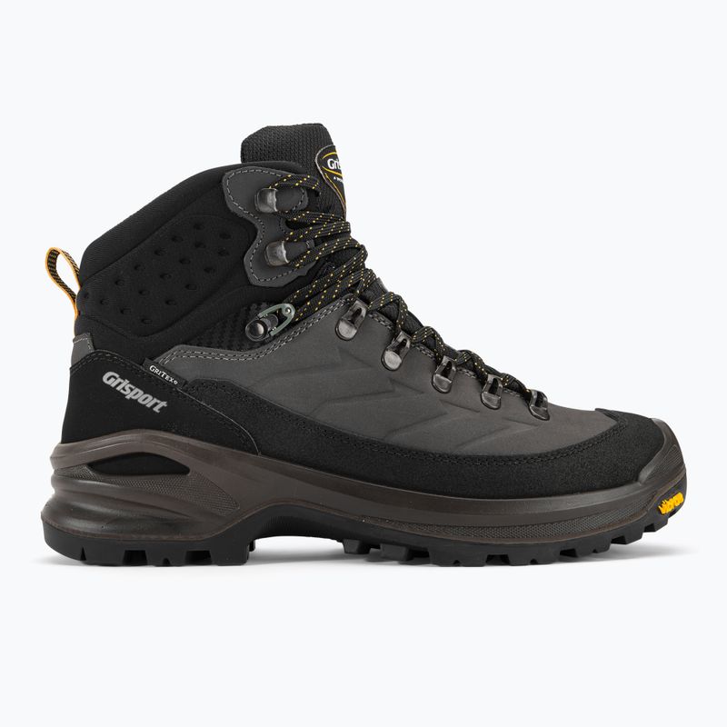 Pánske trekové topánky Grisport 15205N21G grey/black 2