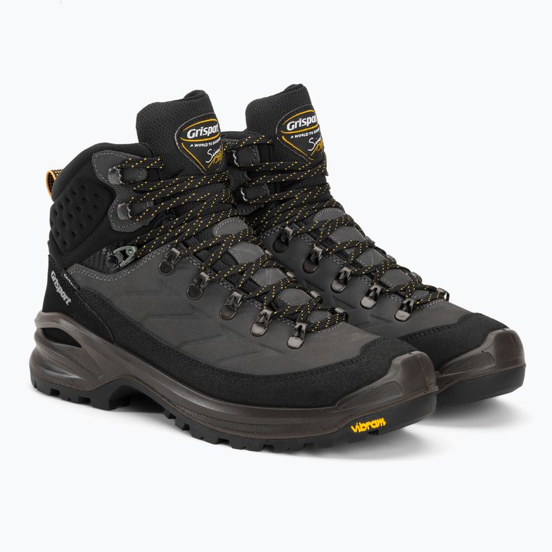 Pánske trekové topánky Grisport 15205N21G grey/black 4