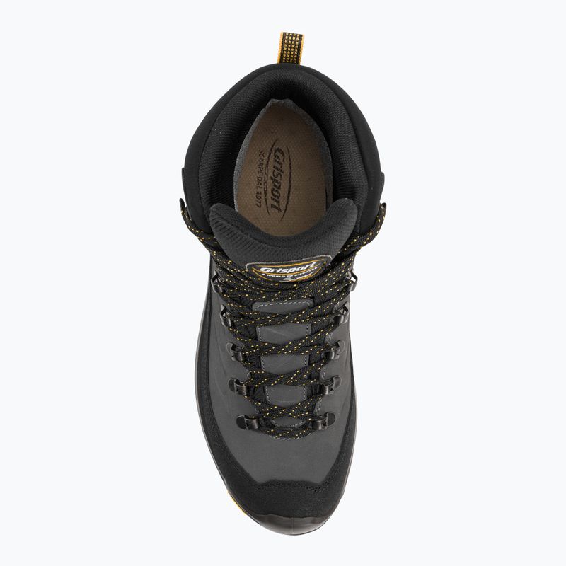 Pánske trekové topánky Grisport 15205N21G grey/black 6